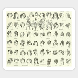 Historical Hair Sticker